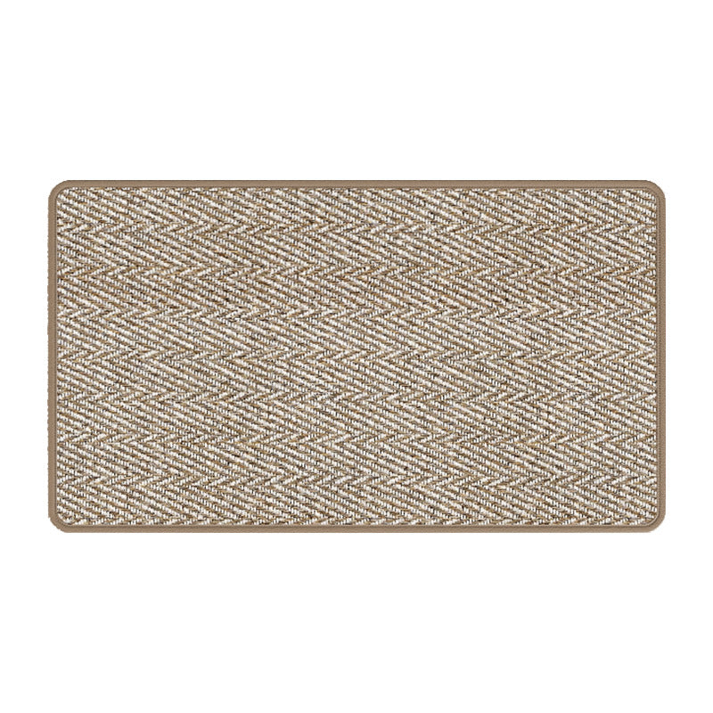 Durable Herringbone Pattern Entrance Mat Kalsten