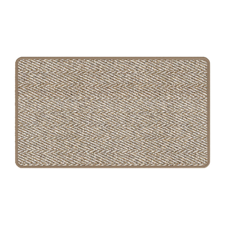Textured Herringbone Door Mat Kalsten