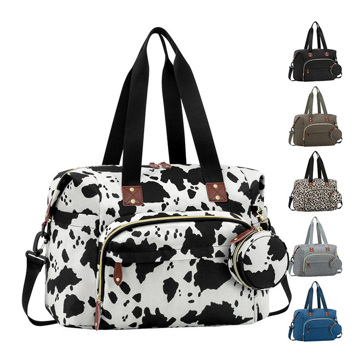 Fashionable and practical travel handbag with versatile storage space Kalsten