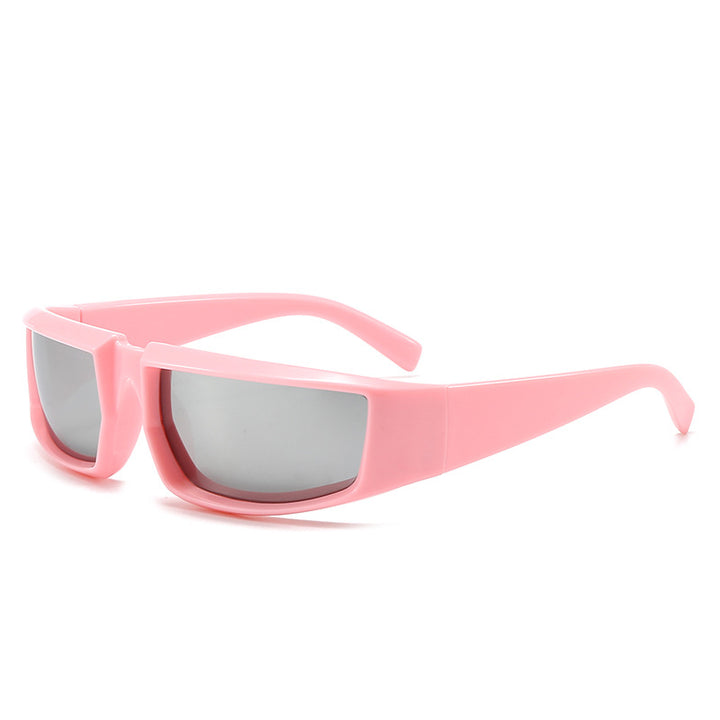 Women's stylish sunglasses in futuristic design Kalsten