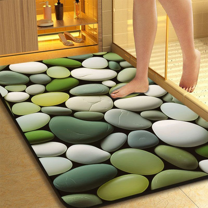 Soft Textured Spa Bath Mat Kalsten