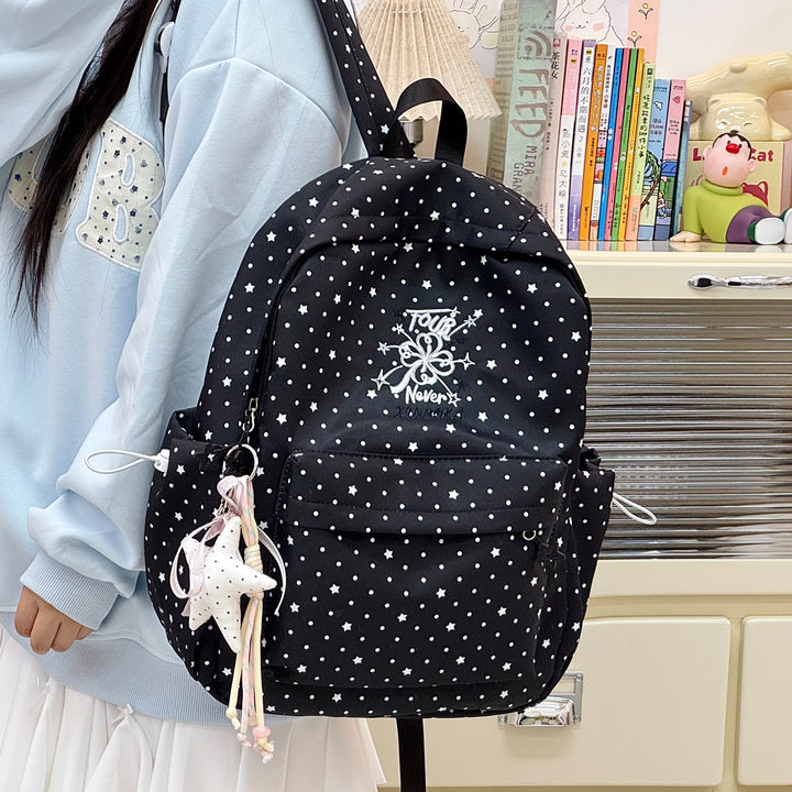 Stylish Checkerboard Print Backpack Kalsten