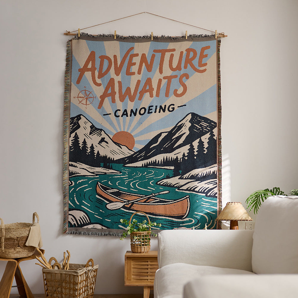 Artistic Tapestry Wall Hanging