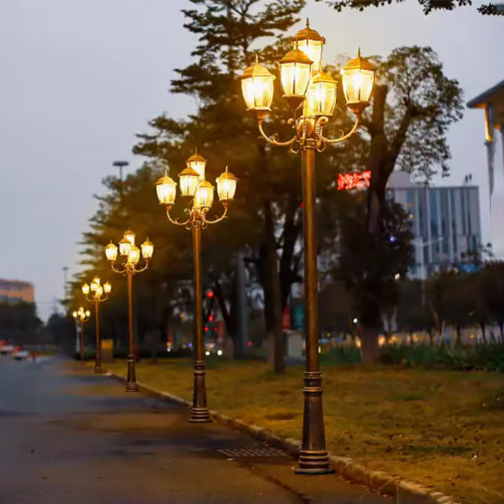 Outdoor Decorative Street Lamp