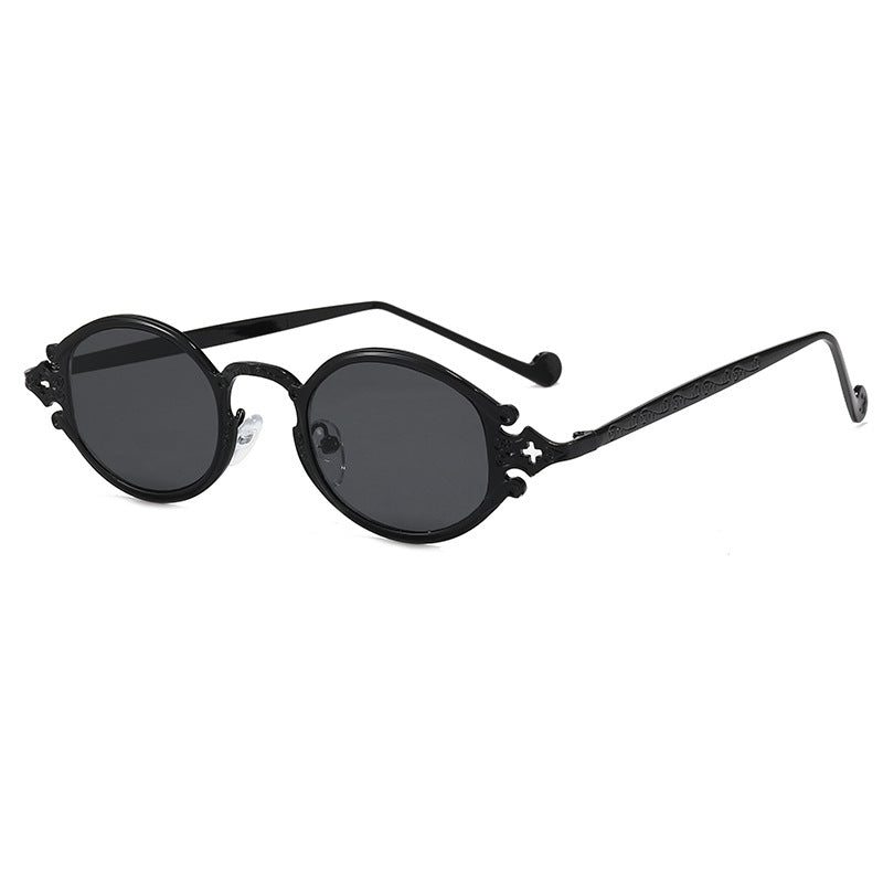 Fashionable sunglasses with elegant curved frame Kalsten