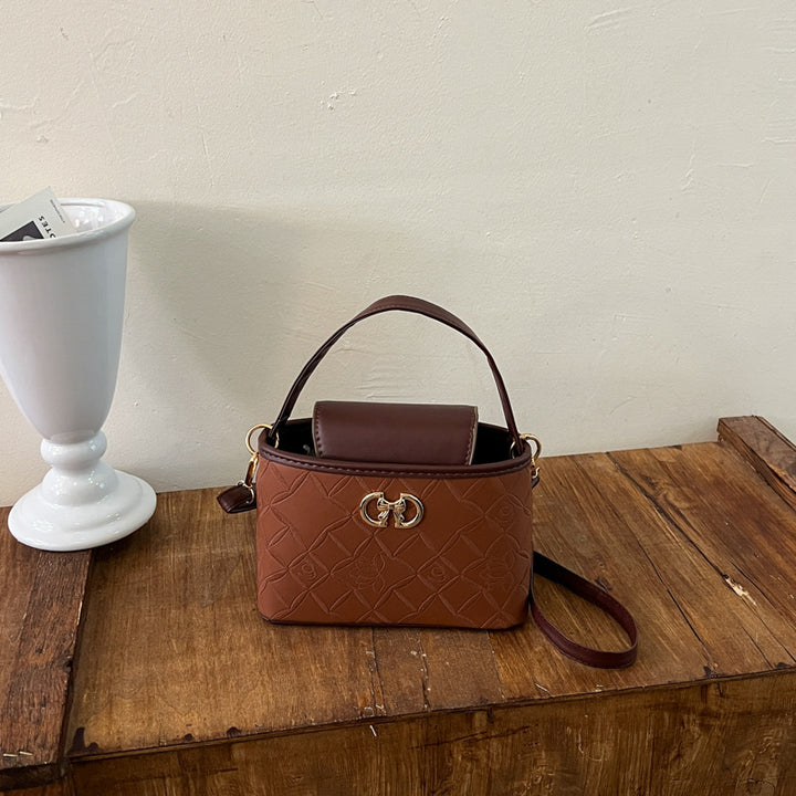 Modern Quilted Handbag