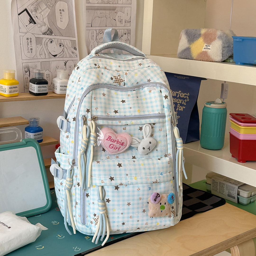 Fun-Themed Decorative Backpack Kalsten