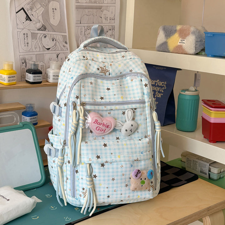 Fun-Themed Decorative Backpack Kalsten