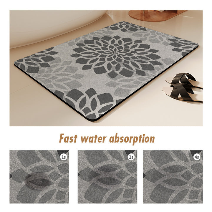 Luxurious Non-Slip Bath Mat Kalsten