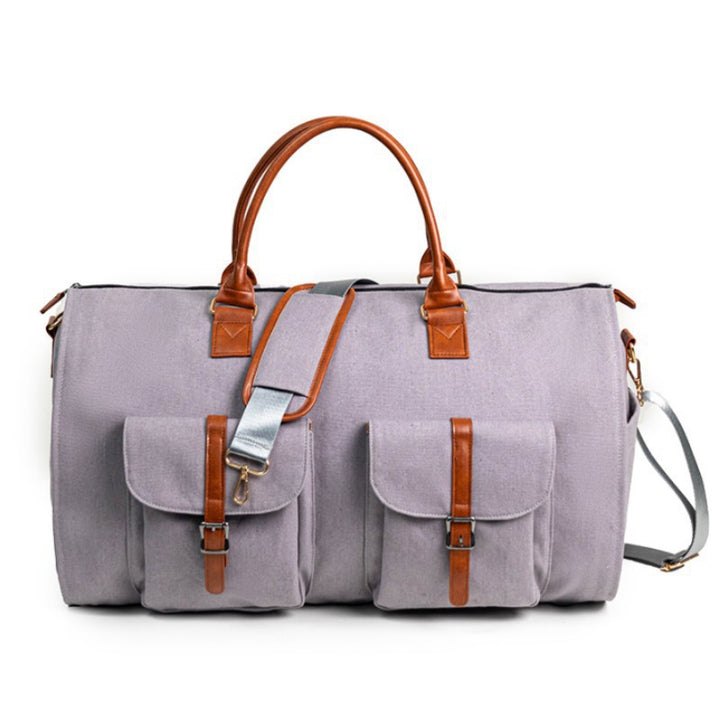 Elegant Travel Bag in Vintage Look with Multiple Pockets Kalsten