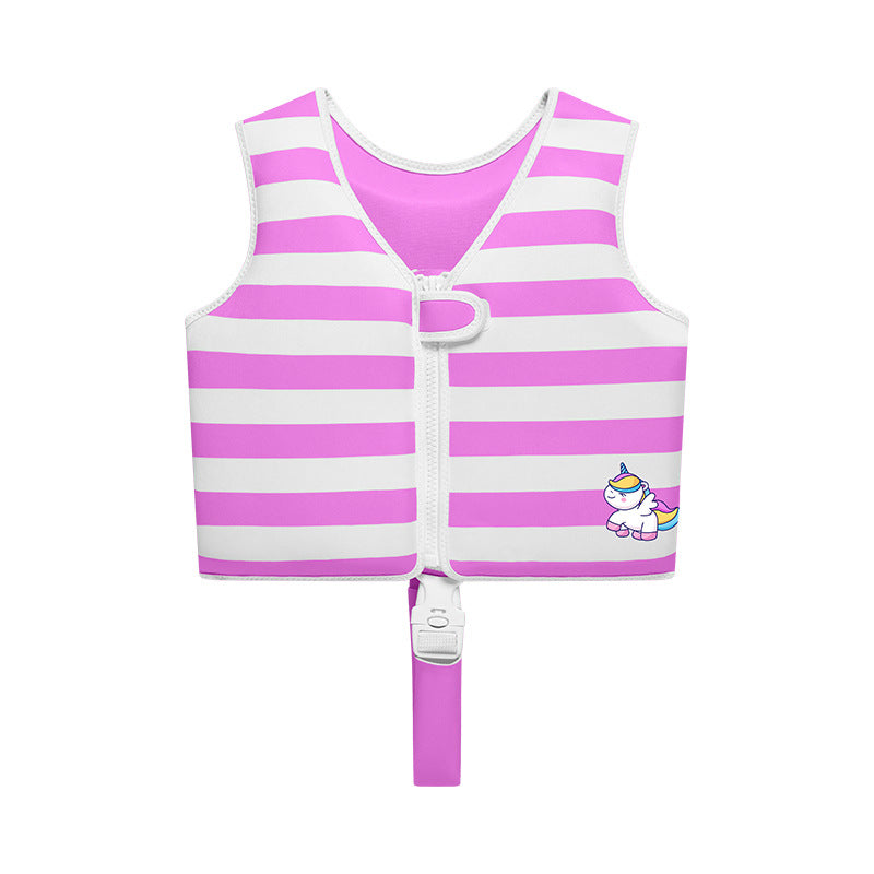 Waterproof Swim Vest with Animal Design