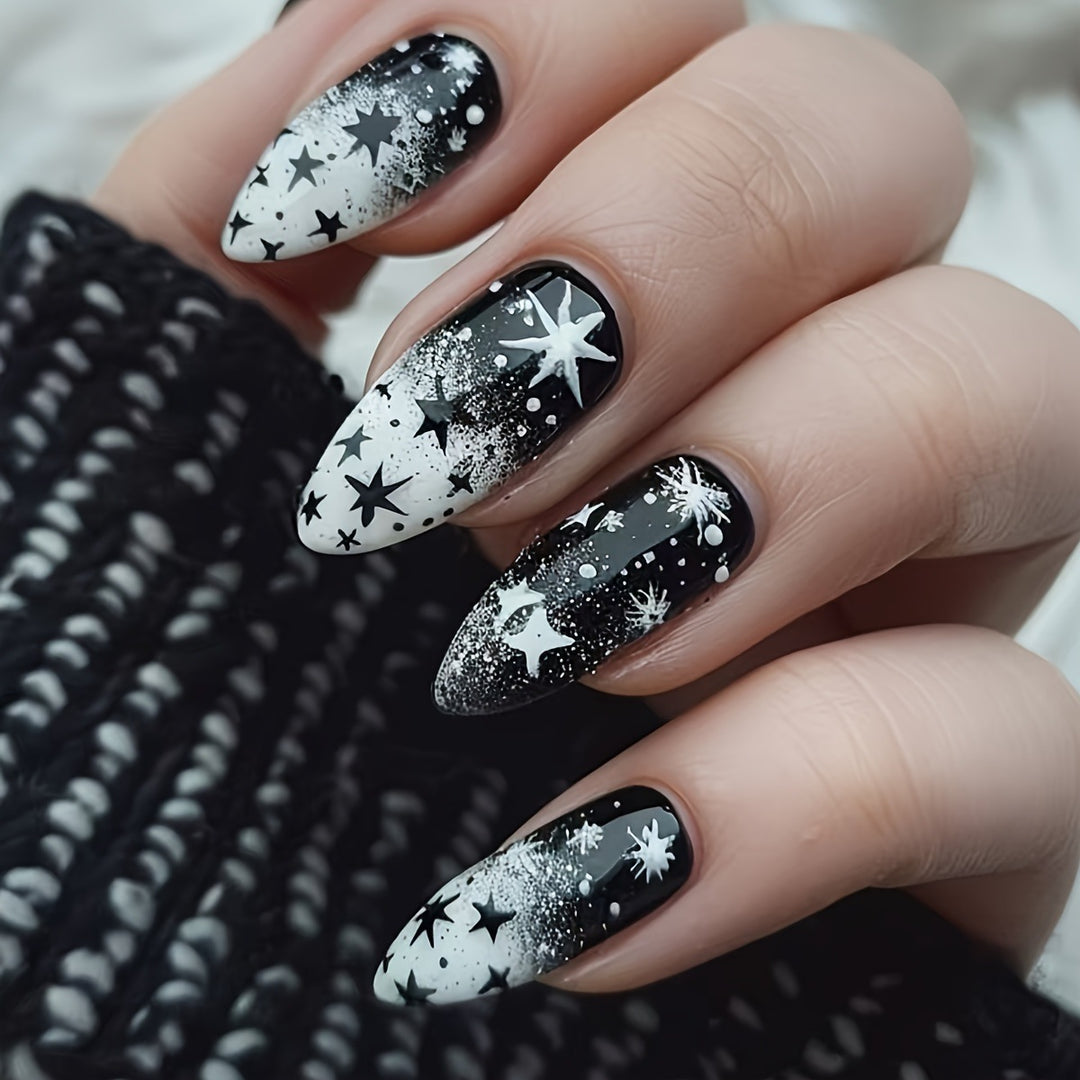 Starry Night Art Nail Wraps Kalsten