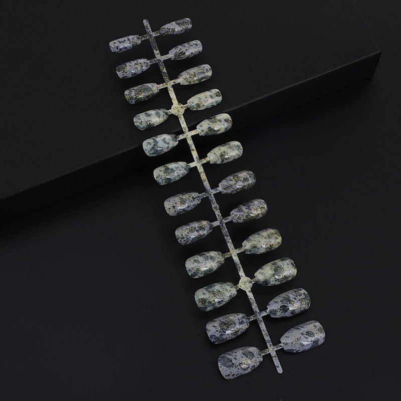 Luxury glitter design artificial nails Kalsten