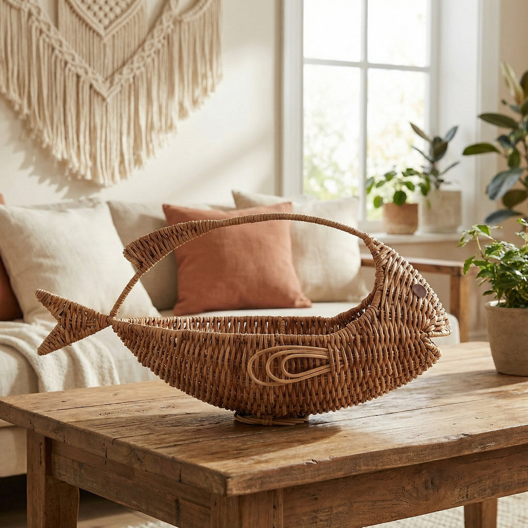 Decorative fruit basket Kalsten