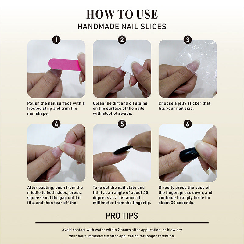 Artificial nail set with elegant shell and pearl accents Kalsten