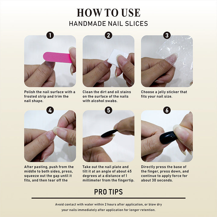Artificial nail set with elegant shell and pearl accents Kalsten