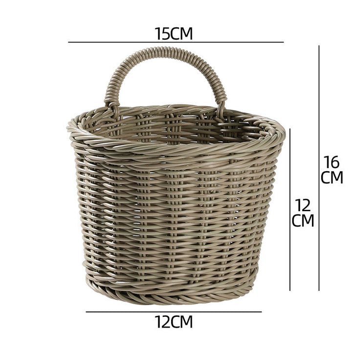 Handcrafted Eco-Friendly Woven Storage Basket Kalsten