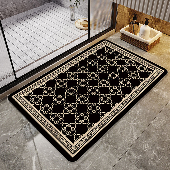 Decorative Bath Mat Kalsten