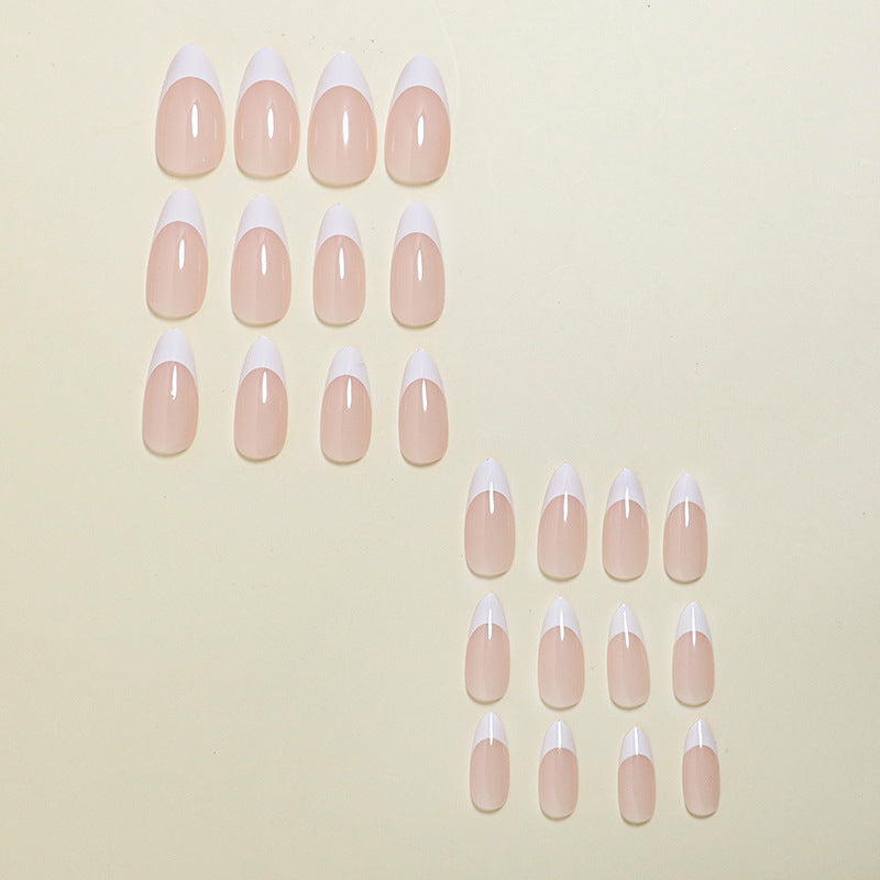 Elegant French Tip Press-On Nails Kalsten 1787224920