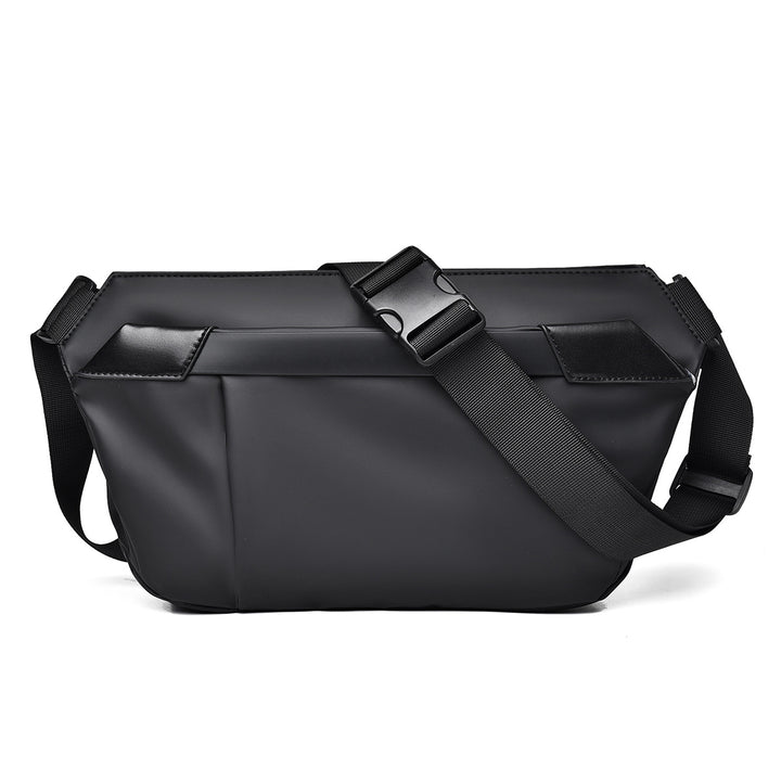 Practical shoulder bag made of waterproof material with an adjustable carrying strap Kalsten