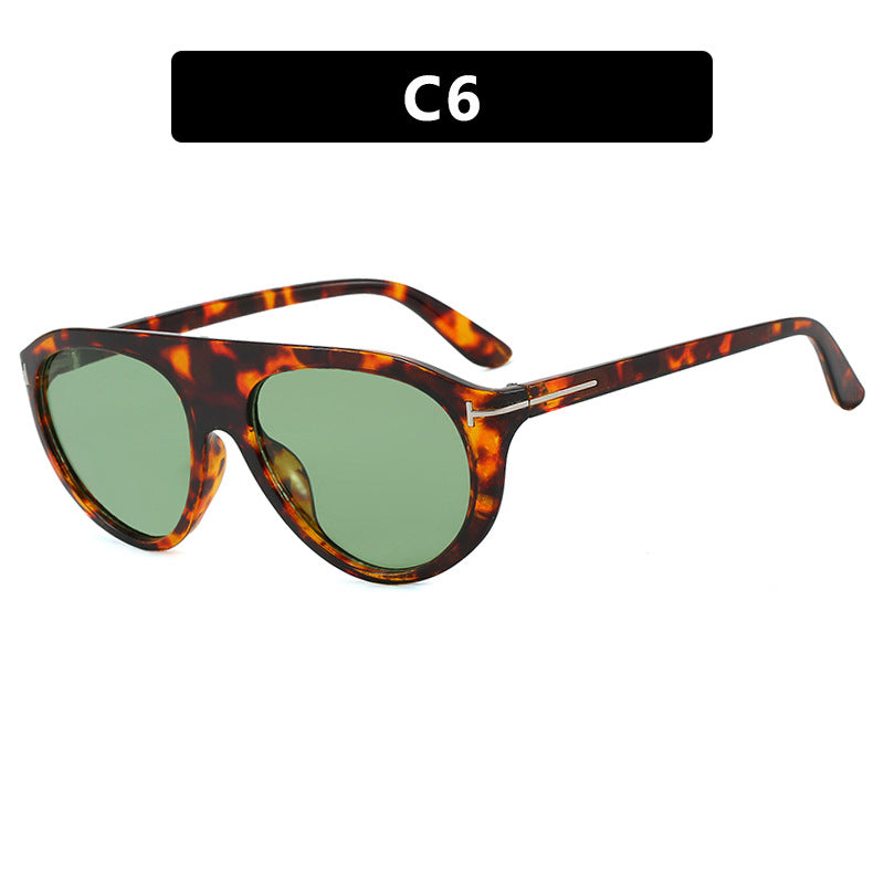 Women's Cat-Eye Sunglasses with protective UV filter and mirrored lenses Kalsten