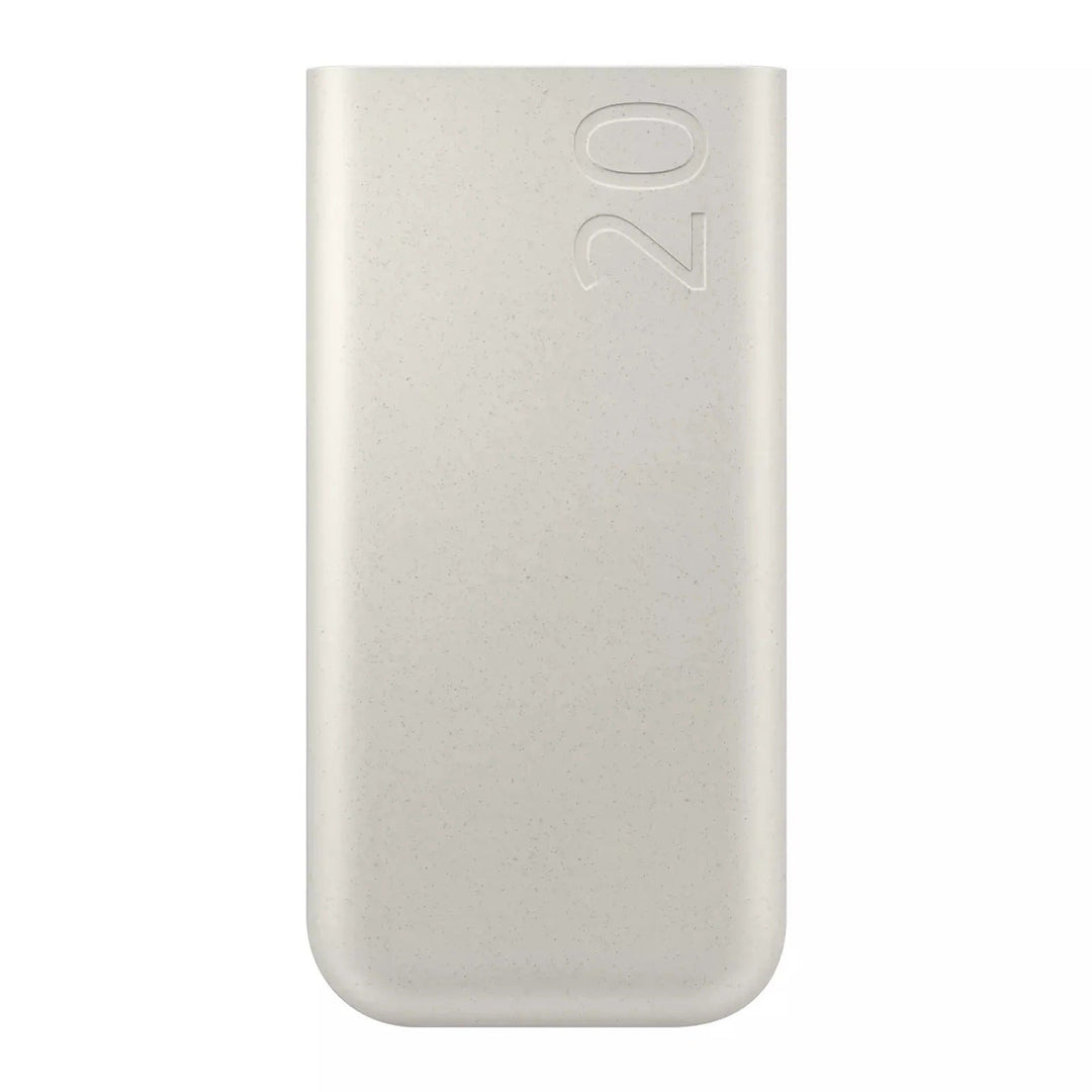High-capacity dual USB-C PD portable power bank with fast charging and included USB-C cable Kalsten