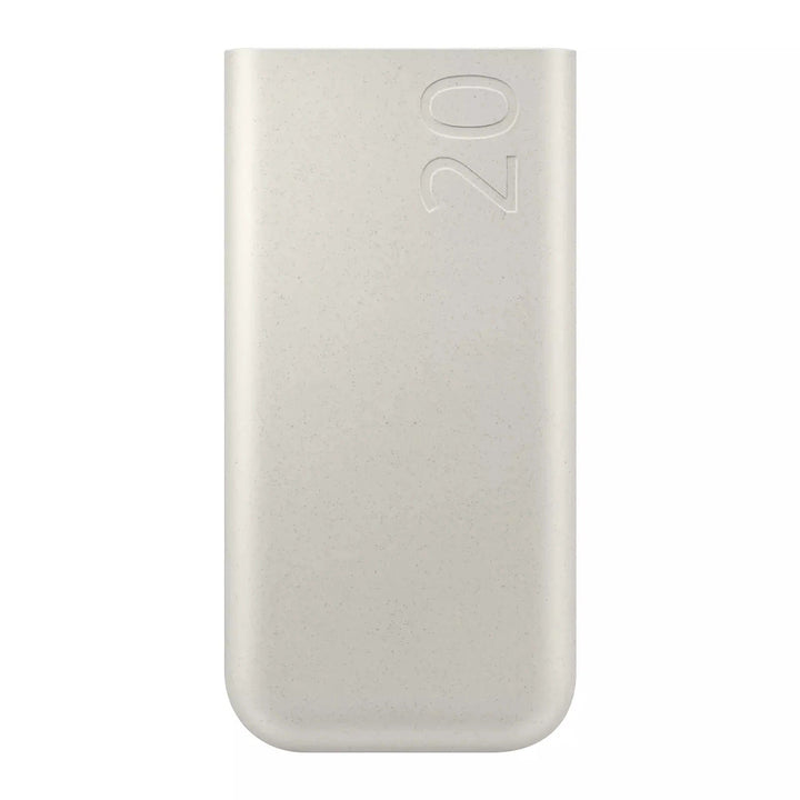 High-capacity dual USB-C PD portable power bank with fast charging and included USB-C cable Kalsten