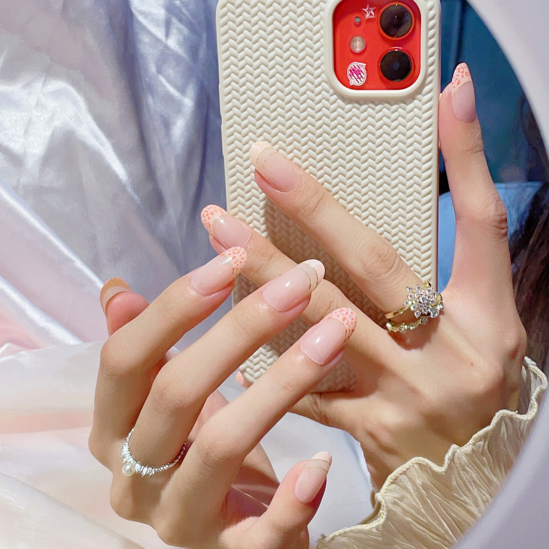 Decorative Press-On Nail Kit