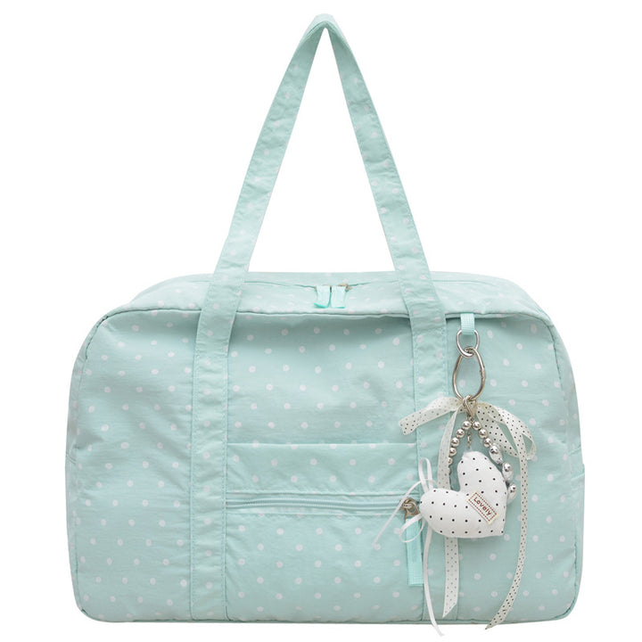 Stylish Polka Dot Travel Duffle Bag Kalsten
