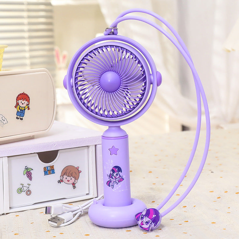 Portable mini fan for women with flexible mounts Kalsten