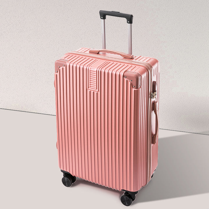 Modern Hard-Shell Wheeled Travel Suitcase Kalsten