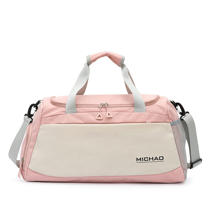 Sporty Duffel Bag with Multiple Compartments Kalsten