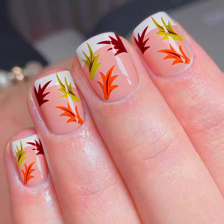 Artistic Floral Nail Art Designs Kalsten