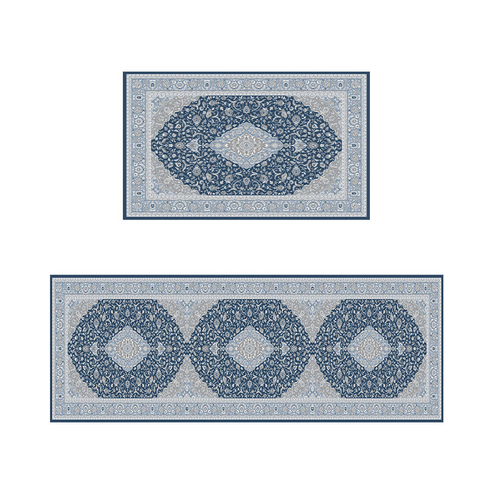 Vintage-Patterned Area Rug Set Kalsten