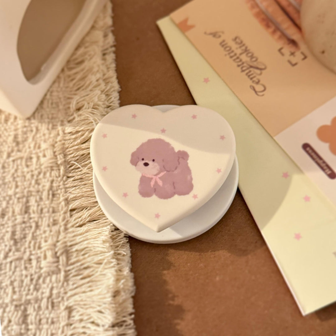 Heart-shaped Makeup Mirror Kalsten