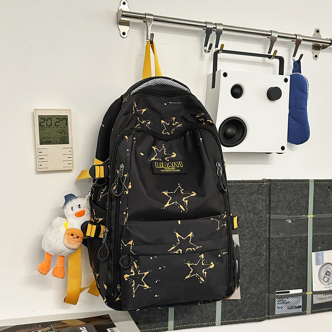 Versatile Casual Backpack with Multiple Pockets Kalsten