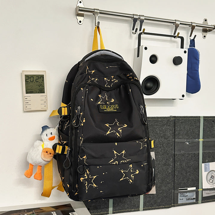 Versatile Casual Backpack with Multiple Pockets Kalsten