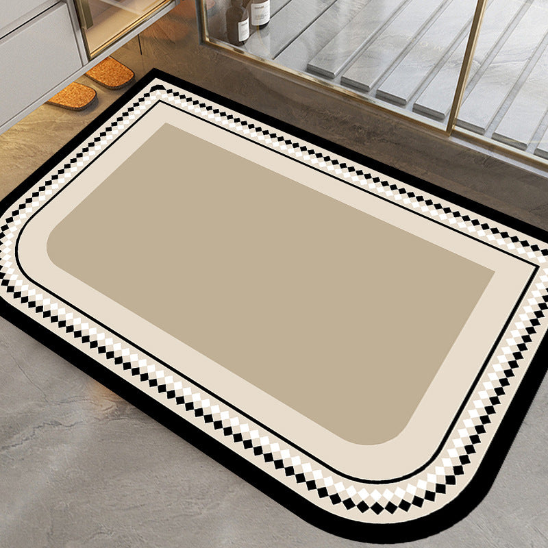 Soft Cloud-Shaped Bath Mat