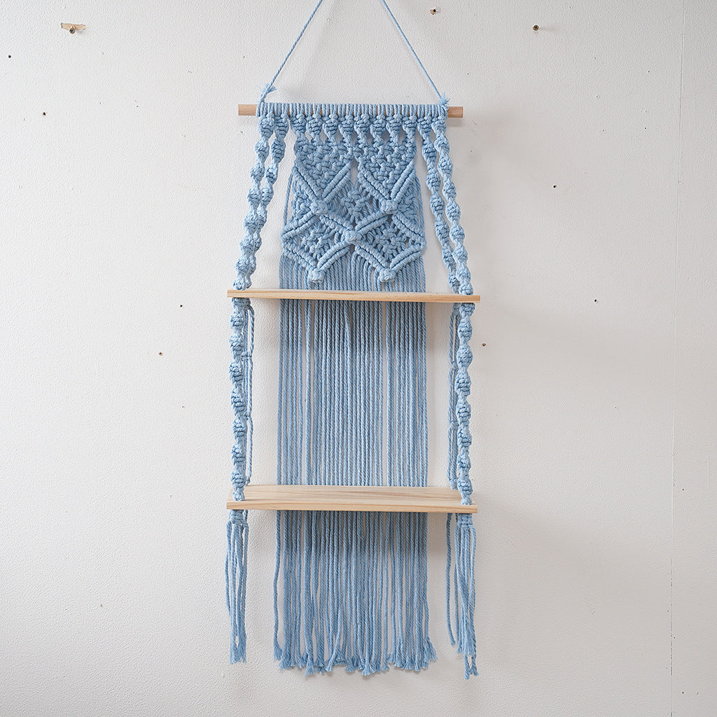 Decorative Macrame Shelf Kalsten