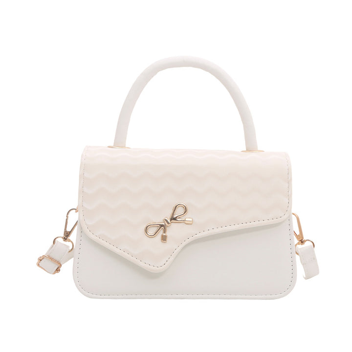 WoChic Textured Handheld Satchel Bag Kalsten