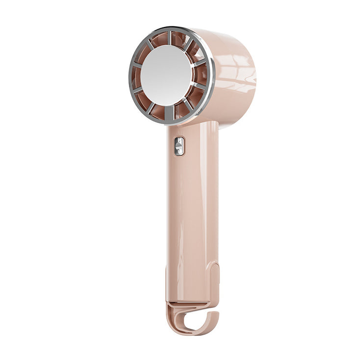 Women's Rechargeable Handheld Cooling Fan Kalsten