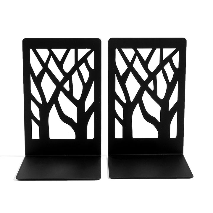 Artistic Tree-Inspired Bookends  1789526326