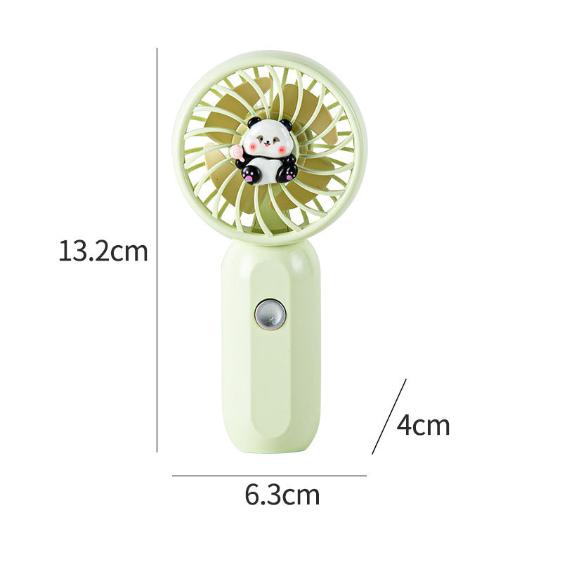 Adorable Handheld Cooling Fan with Cute Panda Design Kalsten