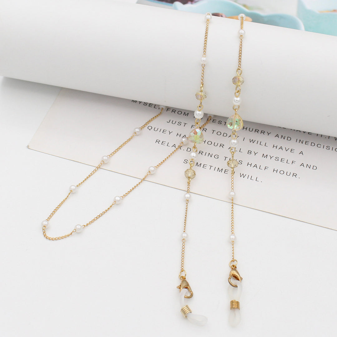Elegant Layered Beaded Necklace Kalsten