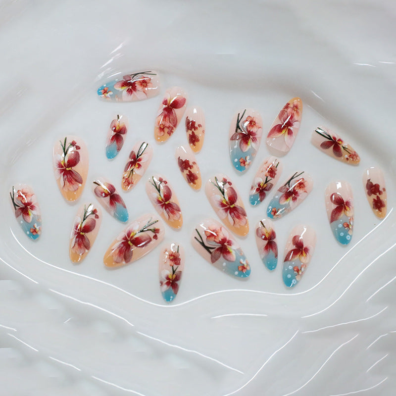 Floral Decorative Nail Art Kalsten