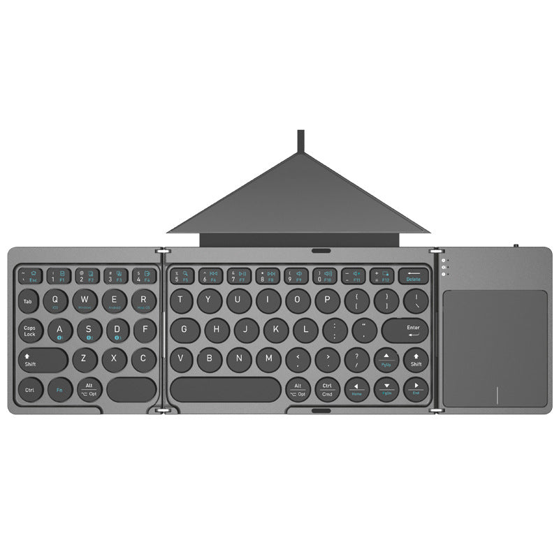 Ultra-Thin Bluetooth Folding Keyboard with Touchpad Kalsten