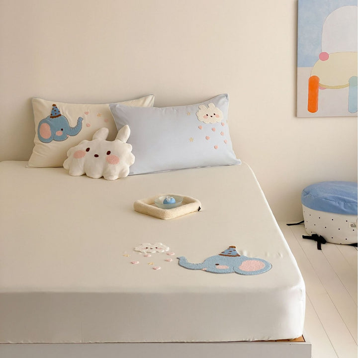 Children's fitted sheet set