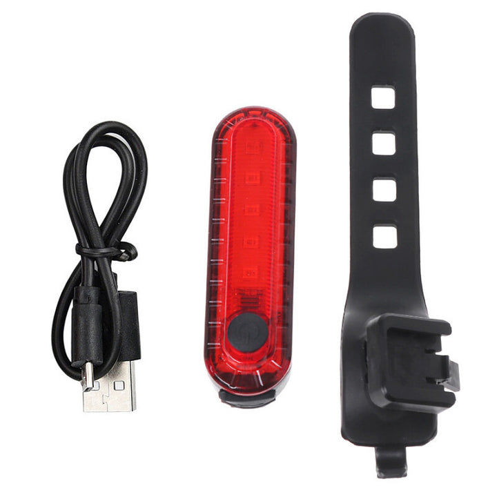 USB Rechargeable Bicycle Tail Light Kalsten