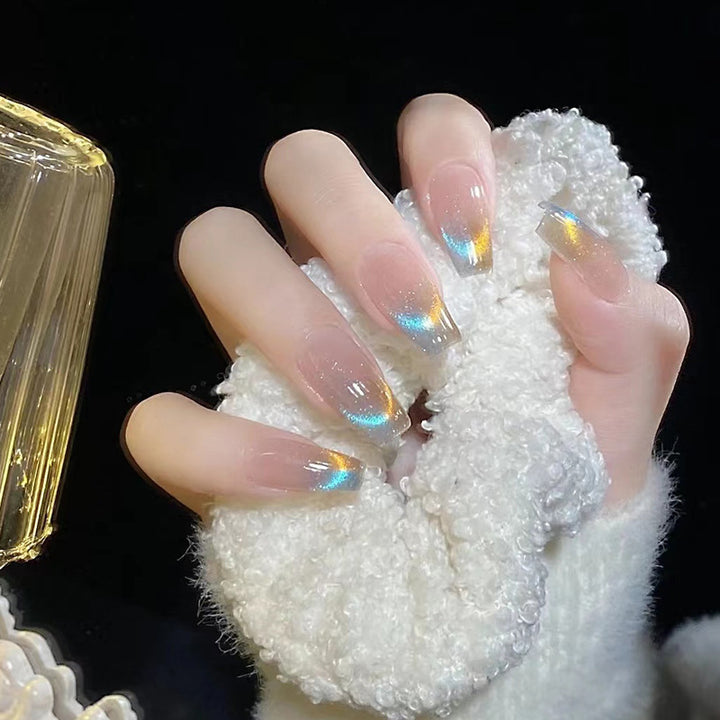 Stylish Ombre Nail Tips