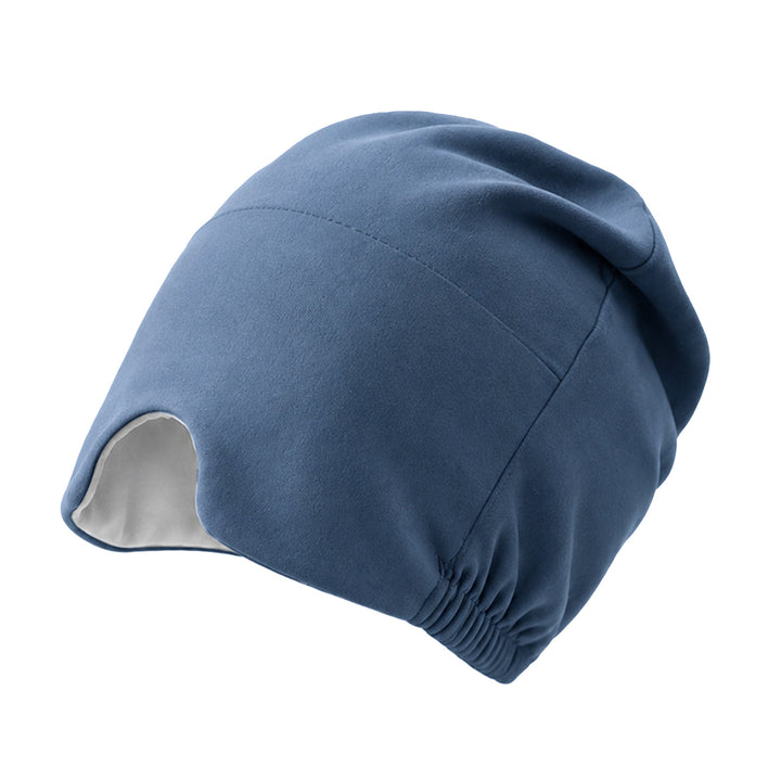 Silk-Lined Anti-Frizz Sleep Bonnet with Elastic Back Kalsten